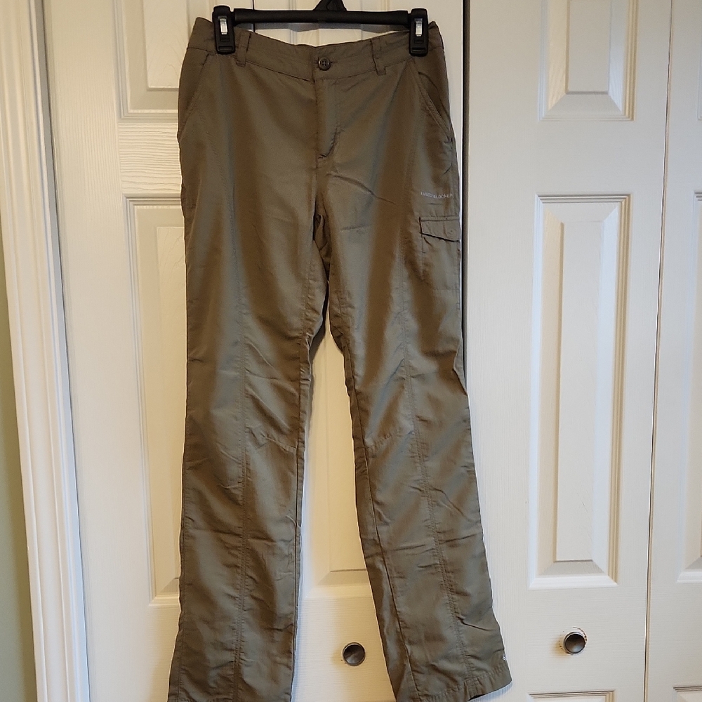 Women's Olive Green Columbia Insect Blocker Pants